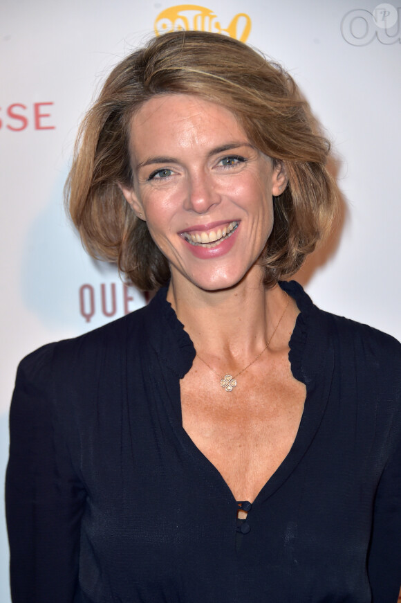 Julie Andrieu - Avant-première du film documentaire "La Quête d'Alain Ducasse" au cinéma du Panthéon à Paris, France, le 2 octobre 2017. © Giancarlo Gorassini/Bestimage