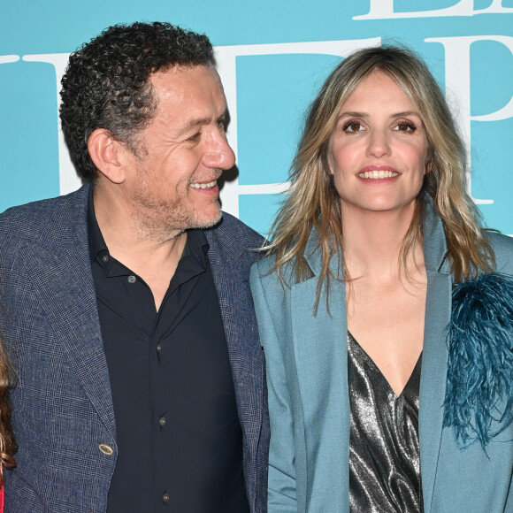 Cette année, ils se donnent de nouveau la réplique.
Dany Boon et sa compagne Laurence Arné - Avant-première du film "La Vie pour de vrai" au cinéma Pathé Wepler à Paris le 18 avril 2023. © Coadic Guirec/Bestimage