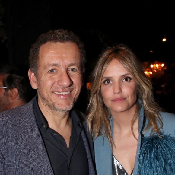 Exclusif - Dany Boon (réalisateur du film) et sa compagne Laurence Arné - Avant-première du film "La Vie pour de vrai" au cinéma Pathé Wepler à Paris le 18 avril 2023. © Bertrand Rindoff / Bestimage 