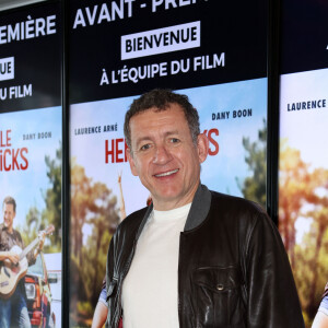 Dany Boon - Avant-première du film "La Famille Hennedricks" au cinéma CGR Villenave-d'Ornon (Gironde), le 25 mai 2024.  