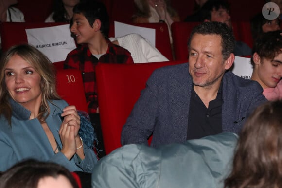 Exclusif - Prix Spécial - Dany Boon (réalisateur du film) et sa compagne Laurence Arné - Avant-première du film "La Vie pour de vrai" au cinéma Pathé Wepler à Paris le 18 avril 2023. © Bertrand Rindoff / Bestimage 