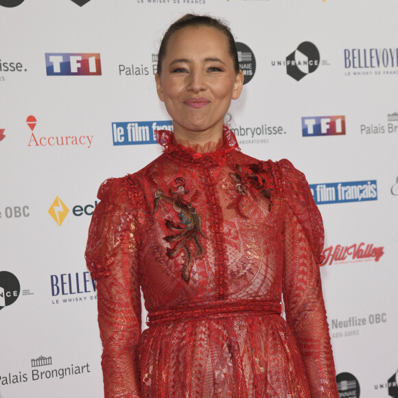 "Je sais que je dois le faire."
Isild Le Besco - 27ème cérémonie des Trophées du Film Français au Palais Brongniart à Paris, le 11 février 2020. © Coadic Guirec/Bestimage 