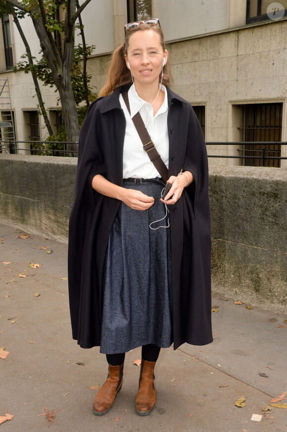 Isild Le Besco - People au défilé de mode PAP printemps-été 2020 "Agnes B " à Paris. Le 30 septembre 2019. © Veeren Ramsamy-Christophe Clovis / Bestimage. 