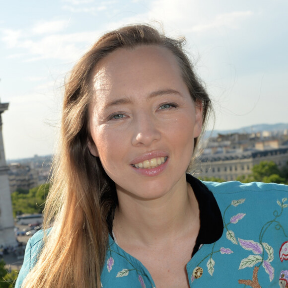 Exclusif - Isild Le Besco au cocktail pour l'ouverture de la 8ème édition du Champs-Élysées film festival (CEFF) sur la terrasse Publicis à Paris, France, le 18 juin 2019. © Veeren/Bestimage 