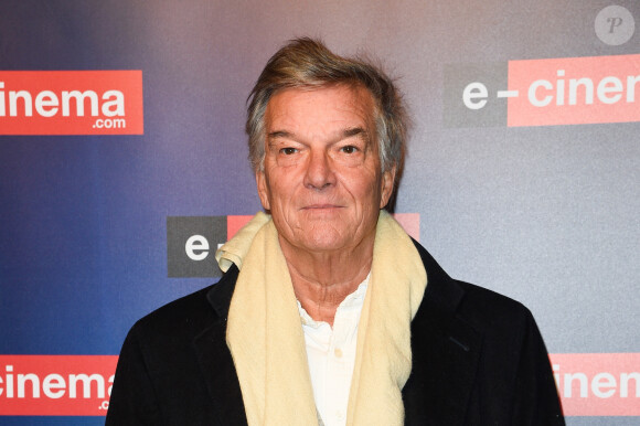 Benoît Jacquot à la soirée de lancement de "e-cinema.com". C'est une plateforme de cinéma dont l'ambition est de mettre en valeur la variété et la richesse de l'offre cinématographique en proposant un contenu entièrement inédit. Issy-les-Moulineaux, le 30 novembre 2017. © Guirec Coadic/Bestimage