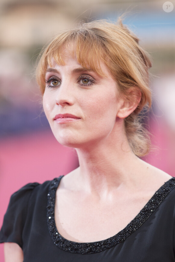 Lolita Chammah (fille d'Isabelle Huppert) - Avant-première du film "Chef" lors du 40ème festival du cinéma américain de Deauville, le 7 septembre 2014. 