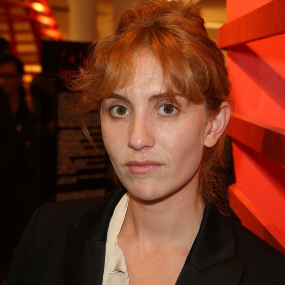 Lolita Chammah (fille d'Isabelle Huppert) - Exposition "Japan Rive Gauche" au Bon Marché à Paris le 2 septembre 2014.