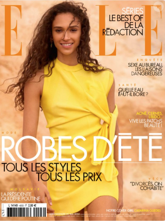 "ELLE" en kiosques le 30 mai 2024