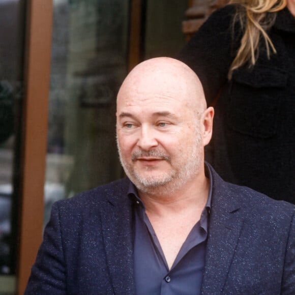 Suspendu de l'antenne après une enquête pour viol, Sébastien Cauet réclame en justice son retour sur NRJ au tribunal de commerce de Paris, France, le 18 mars 2024. © Christiophe Clovis/Bestimage