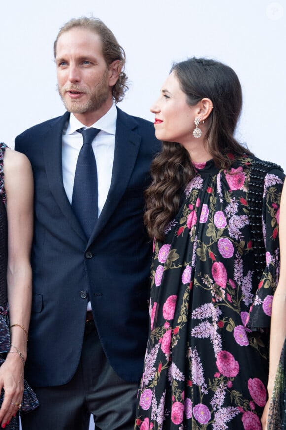 F Andrea Casiraghi et son épouse Tatiana Santo Domingo assistent au concert d'été de la Croix-Rouge le 16 juillet 2021 à Monte-Carlo, Monaco. Photo par David Niviere/ABACAPRESS.COM