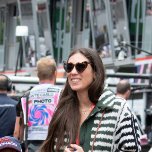 Andrea Casiraghi et son épouse Tatiana Casiraghi ainsi que leurs enfants India Casiraghi et Alexandre Casiraghi assistent au Grand Prix de F1 de Monaco le 26 mai 2019 à Monte-Carlo, Monaco. Photo par David Niviere/ABACAPRESS.COM