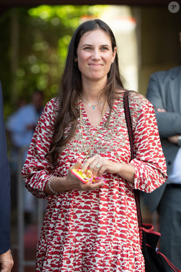 Andrea Casiraghi avec sa femme Tatiana Casiraghi assistent à l'ABB FIA Formula E 2019 Monaco E-Prix à Monaco, le 11 mai 2019. Photo par David Niviere/ABACAPRESS.COM