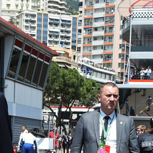 Le fils de la princesse Caroline, Andrea Casiraghi, et son épouse Tatiana Santo Domingo, avec leurs enfants Sacha et India, assistant au 75e Grand Prix de F1 de Monaco, à Monte-Carlo, Monaco, le 28 mai 2017. Photo par Laurent Zabulon/ABACAPRESS.COM