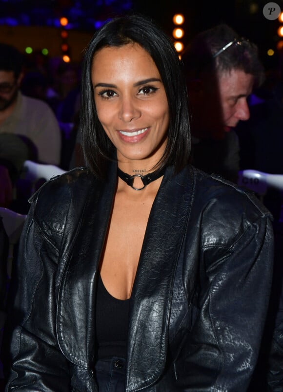 Tamara Marthe, Shy'm - Y.Lidon, légende du kickboxing, a battu sur décision partagée C.Benzaquen au terme d'un combat acharné de cinq rounds au Grand Palais Éphémère le 9 février 2024. © Veeren / Bestimage 