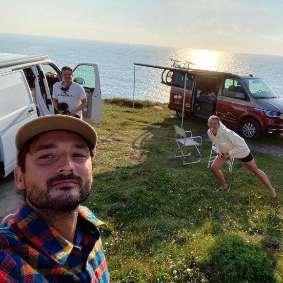 Jérémy Frérot, Instagram