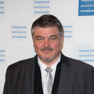 David Douillet assiste a la soirée de Gala de bienfaisance de La Fondation pour la Recherche en Physiologie à Paris, le 19 mars 2018. A. Wyters/ABACAPRESS.COM