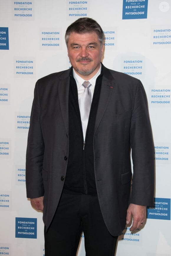 David Douillet assiste a la soirée de Gala de bienfaisance de La Fondation pour la Recherche en Physiologie à Paris, le 19 mars 2018. A. Wyters/ABACAPRESS.COM