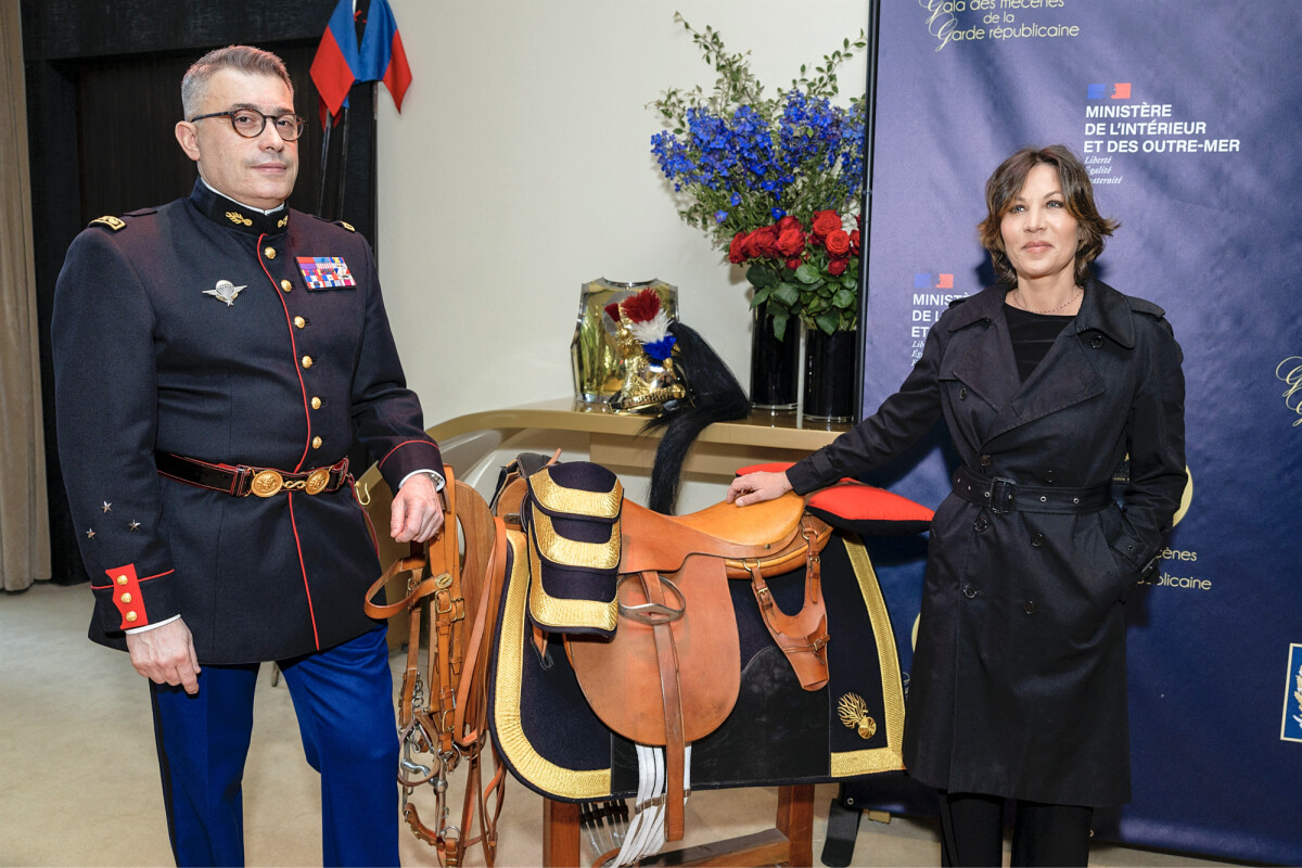 Photo : Invitée au Pavillon Dauphine, à Paris, l'actrice a posé aux ...