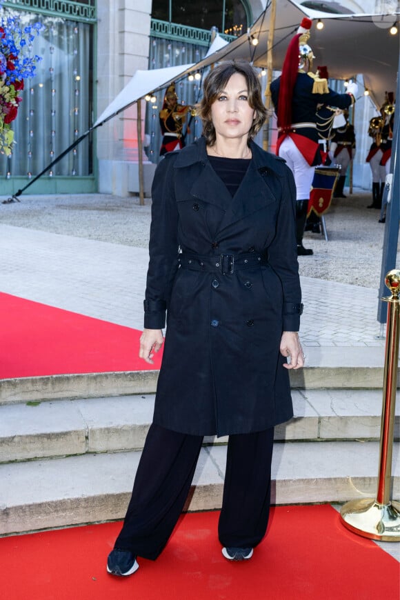 Cavalière passionnée et émérite, Mathilde Seigner a été nommée nouvelle marraine de la Garde Républicaine. 
Exclusif - Mathilde Seigner est la nouvelle marraine de la garde Républicaine au Pavillon Dauphine, à Paris, France