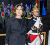 La Garde Républicaine a choisi la comédienne pour ambassadrice afin de refléter leurs valeurs, leurs idéaux et surtout leur amour des équidés.
Exclusif - Mathilde Seigner nouvelle marraine de la garde Républicaine au Pavillon Dauphine, à Paris, France, le 30 mai 2024. © Olivier Borde/Bestimage