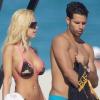 Samedi 20 mars, sur une plage de Malibu, Shauna Sand et son nouveau boyfriend filent le parfait amour.