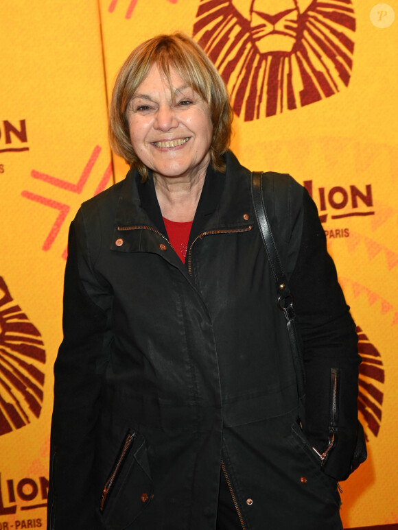 Marie-Laure Augry - People lors de la générale de la comédie musicale "Le Roi Lion" au théâtre Mogador à Paris le 11 novembre 2021. © Coadic Guirec/Bestimage