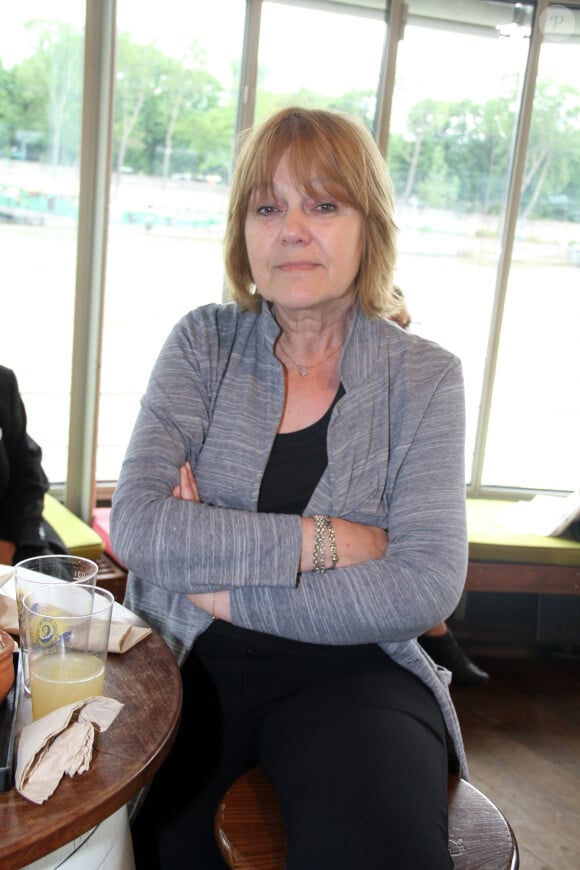 Marie-Laure Augry - Conférence de presse de la 55ème édition du "Mondial la Marseillaise à Pétanque" au Rosa Bonheur sur Seine à Paris le 18 mai 2016. © Philippe Baldini/Bestimage