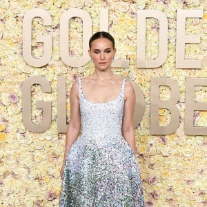 Natalie Portman - Photocall de la 81ème cérémonie des Golden Globes au Beverly Hilton à Los Angeles le 7 janvier 2024. © C Flanigan/imageSPACE via ZUMA Press Wire / Bestimage