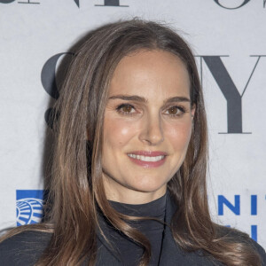 Natalie Portman - Personnalités à la projection spéciale de Netflix pour décembre au centre 92NY à New York.