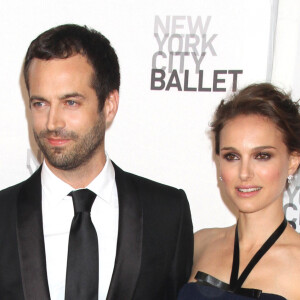 Benjamin Millepied, Natalie Portman lors d'une soirée en mai 2012.