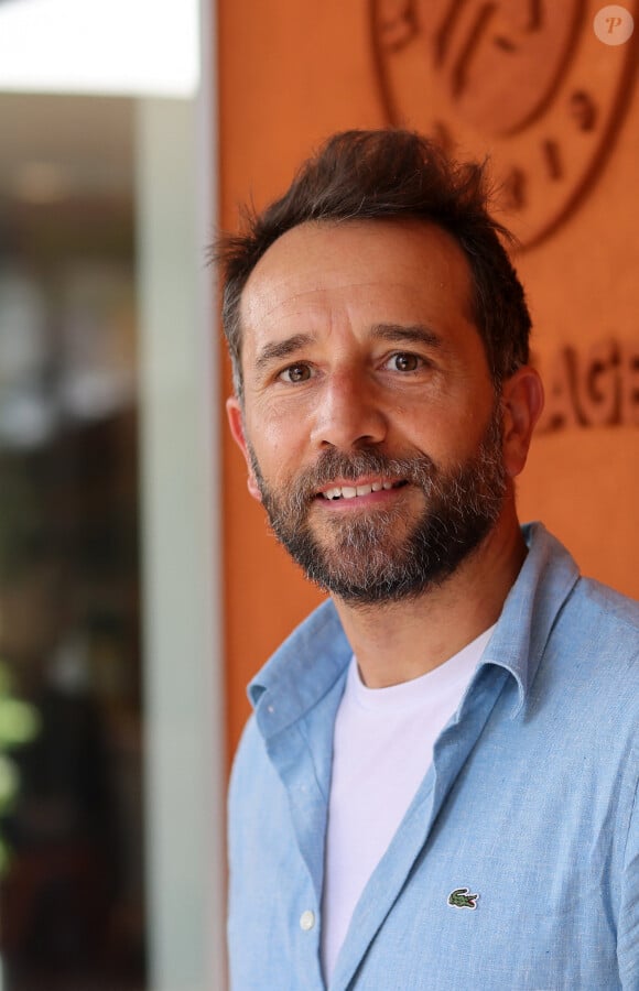 Ismaël Khelifa au village lors des Internationaux de France de tennis de Roland Garros 2024, à Paris, France, le 3 juin 2024. © Jacovides-Moreau/Bestimage  Celebs at the Village during the 2024 French Open at Roland Garros in Paris, France, on June 3, 2024. 