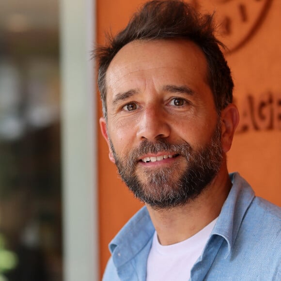 Ismaël Khelifa au village lors des Internationaux de France de tennis de Roland Garros 2024, à Paris, France, le 3 juin 2024. © Jacovides-Moreau/Bestimage  Celebs at the Village during the 2024 French Open at Roland Garros in Paris, France, on June 3, 2024. 