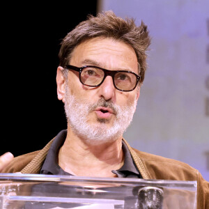 Yvan Attal - Soirée de mobilisation "L'Europe contre l'antisémitisme" au théâtre Antoine à Paris le 3 juin 2024. © Cédric Perrin/Bestimage