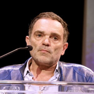 Le réalisateur et écrivain Yann Moix était lui aussi de la partie

Yann Moix - Soirée de mobilisation "L'Europe contre l'antisémitisme" au théâtre Antoine à Paris le 3 juin 2024. © Cédric Perrin/Bestimage