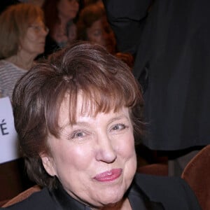 Roselyne Bachelot - Soirée de mobilisation "L'Europe contre l'antisémitisme" au théâtre Antoine à Paris le 3 juin 2024. © Cédric Perrin/Bestimage