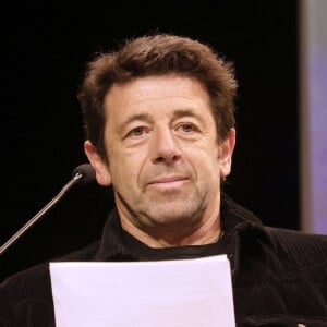 Patrick Bruel - Soirée de mobilisation "L'Europe contre l'antisémitisme" au théâtre Antoine à Paris le 3 juin 2024. © Cédric Perrin/Bestimage