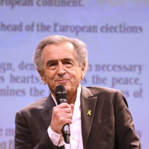 Bernard-Henri Lévy (BHL) - Soirée de mobilisation "L'Europe contre l'antisémitisme" au théâtre Antoine à Paris le 3 juin 2024. © Cédric Perrin/Bestimage