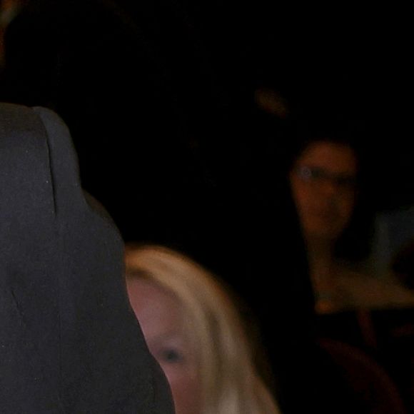 Anne Sinclair - Soirée de mobilisation "L'Europe contre l'antisémitisme" au théâtre Antoine à Paris le 3 juin 2024. © Cédric Perrin/Bestimage