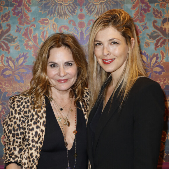 Exclusif - Anne Mondy, Eléonore Boccara - Inauguration de l'Avant Scène de Anne Mondy au Palais des Congrès à Paris le 30 mai 2024. © Marc Ausset-Lacroix/Bestimage 