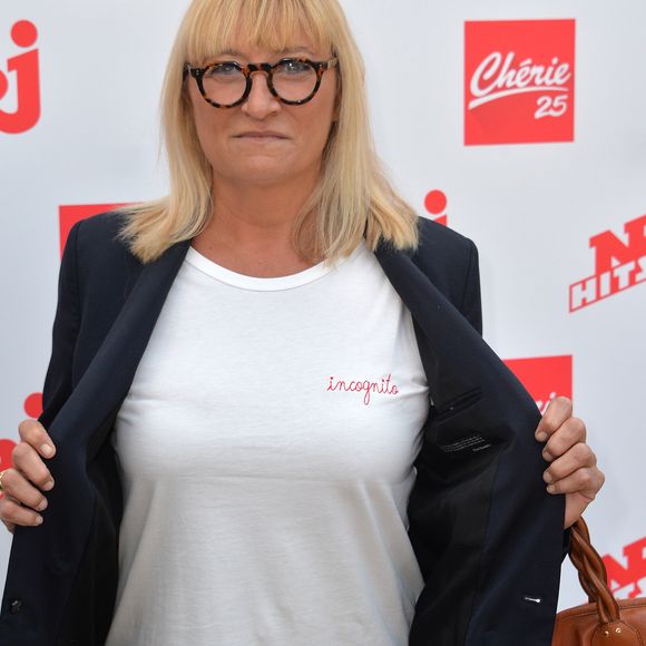Un matériel médical qu'elle n'aime pas du tout. Elle explique :
Christine Bravo au photocall de la conférence de rentrée du pôle Tv de NRJ Group à la brasserie Polpo à Levallois Perret le 28 juin 2017. © Veeren / Bestimage