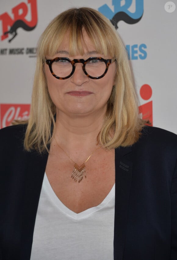 Christine Bravo - Conférence de rentrée du groupe NRJ au Musée du Quai Branly à Paris le 14 septembre 2016. © Veeren / Bestimage