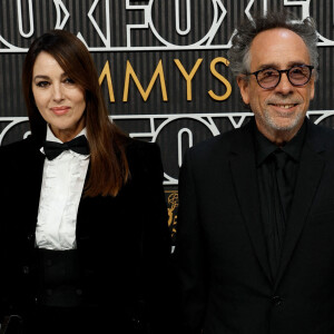 Leurs apparitions sont plutot rares.
Monica Bellucci et Tim Burton - 75e cérémonie des Emmy Awards au Peacock Theater de Los Angeles. @ Kevork Djansezian-USA Today/SPUS/ABACAPRESS.COM