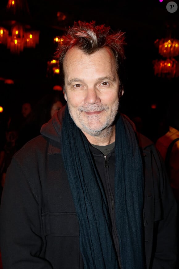 Axel Bauer lors de la première édition de "La nuit des artistes" à l'initiative de l'ADAMI au Pachamama à Paris le 27 mars 2023. © Christophe Clovis / Bestimage