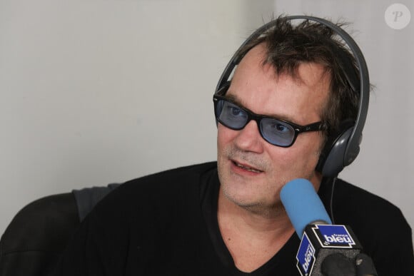 Axel Bauer à l'émission "On repeint la musique" à Paris, le 1 février 2012.