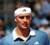 Jugé en appel ce vendredi, Alexander Zverev a finalement trouvé une solution avec son ex
 
Alexander Zverev (Allemagne) - 8ème de finale du Rolex Monte-Carlo Masters à Roquebrune-Cap-Martin le 11 avril 2024. © Norbert Scanella / Panoramic / Bestimage