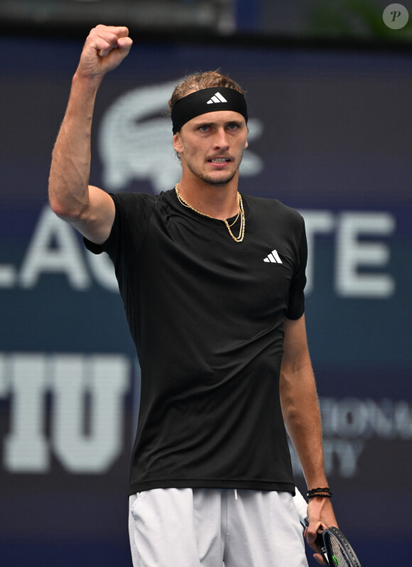 Alexander Zverev trouve un accord avec son ex
 
Alexander Zverev.