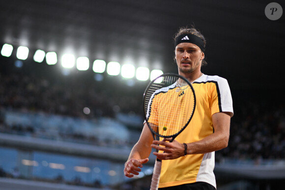 Alexander Zverev. ( Photo by federico pestellini / panoramic ) -