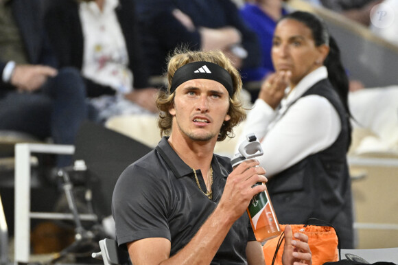 Alexander Zverev - Allemagne lors des Internationaux de France de Tennis de Roland Garros 2023 - Jour 7 - à Paris, France, le 3 juin 2023. © Chryslene Caillaud/Panoramic/Bestimage