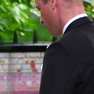 Le prince de Galles arrive pour le mariage de Hugh Grosvenor, le duc de Westminster, avec Olivia Henson à la cathédrale de Chester. Peter Byrne/PA Wire/ABACAPRESS.COM