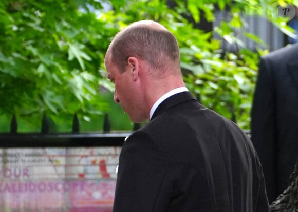 Le prince de Galles arrive pour le mariage de Hugh Grosvenor, le duc de Westminster, avec Olivia Henson à la cathédrale de Chester. Peter Byrne/PA Wire/ABACAPRESS.COM